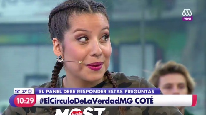 Las declaraciones de María José Quintanilla sobre su posible participación en Viña 2018
