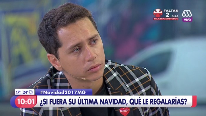 El doloroso recuerdo de Karol Lucero sobre la Navidad: emocionó al panel de Mucho Gusto