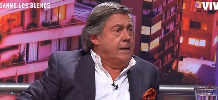 Julio César Rodríguez lo hizo de nuevo y disparó contra Emeterio Ureta en su programa