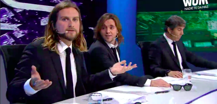 Detalle físico de Gonzalo Feito generó divertidas bromas de los televidentes en CQC