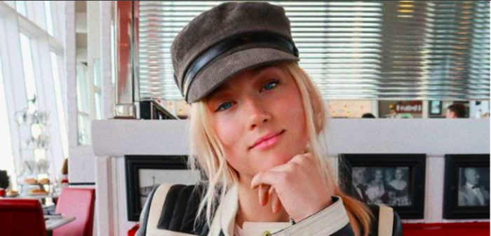 Vesta Lugg despidió a su perrita Shakira en Instagram con tierna fotografía