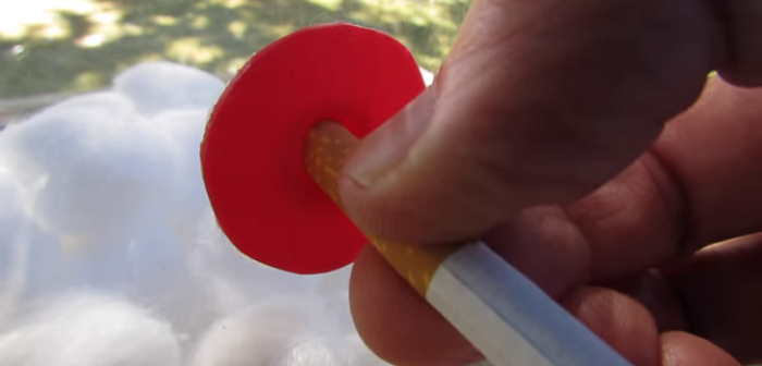 Este video viral promete quitarte las ganas de fumar evidenciando los peligros del cigarro