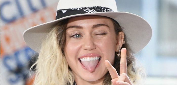 Cantante Miley Cyrus respondió de la forma más divertida a rumores de embarazo