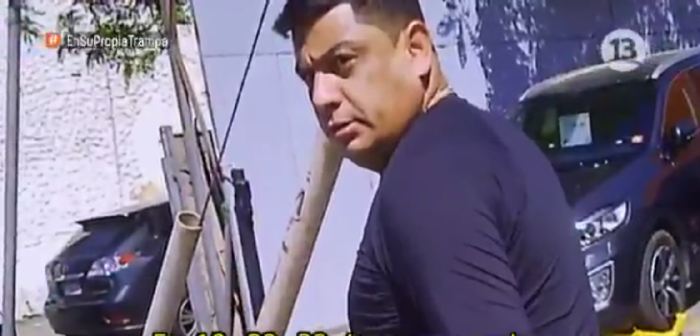 En su propia trampa promedió 16 puntos con funa de falso constructor que engañaba a mujeres