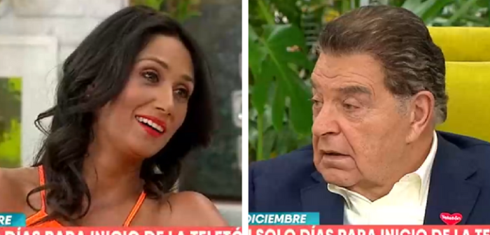 ¿Fue desubicado? La broma subida de tono de Don Francisco a Pamela Díaz en 'La Mañana'