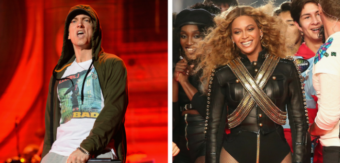 ¡Nadie lo esperaba! Eminem impresionó a fanáticos con nueva canción junto a Beyoncé
