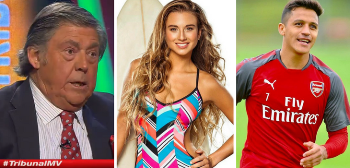 Emeterio Ureta aseguró que su hija Isidora fue acosada por Alexis Sánchez