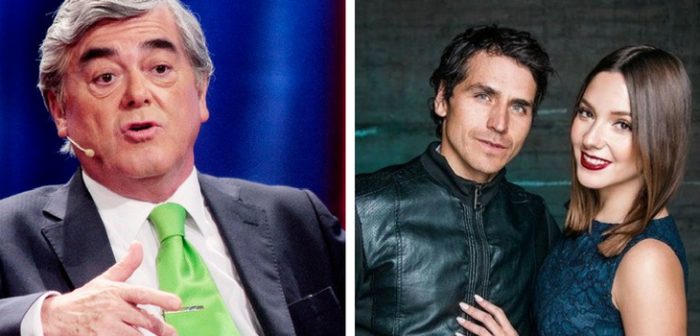 El día en que el papá de Kel 'predijo' el quiebre de su hija con Pangal Andrade