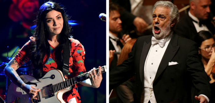 Plácido Domingo confirmó a Mon Laferte como invitada especial para su concierto en Chile