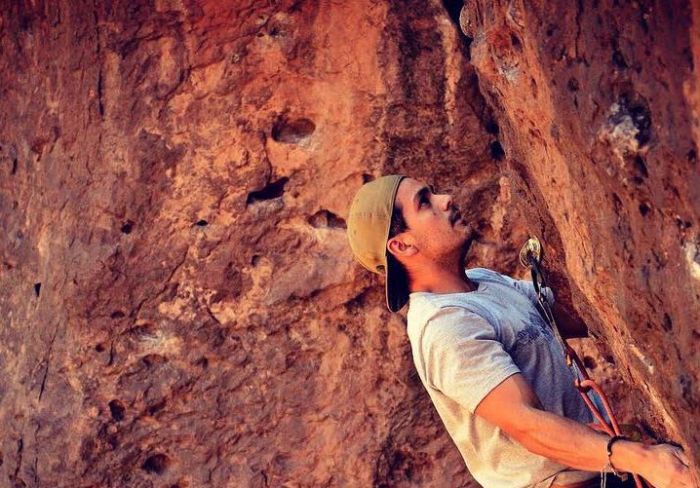 ExPelotón Felipe Arancibia y su gran emprendimiento: abrió centro de escalada en Los Andes
