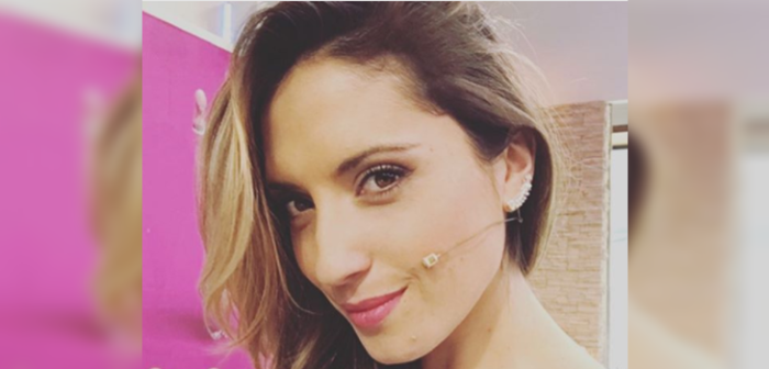 Periodista Francisca Reyes se ausentará de Mucho Gusto tras sufrir esguince de tobillo