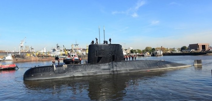 Confirman explosión en el mar el mismo día que desapareció submarino con 44 tripulantes