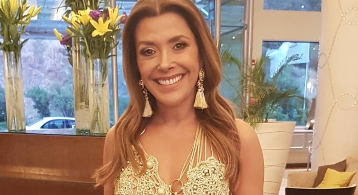 ¡Lapidarios! Carolina Arregui fue criticada por su animación en el Copihue de Oro