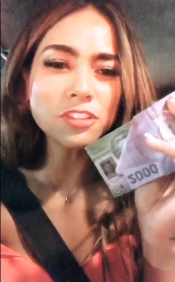 Instagram | Camila Recabarren