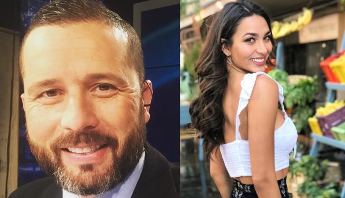 Los miedos de 'Polaco' Goldberg ante su performance en la Vedetón junto a Lisandra Silva