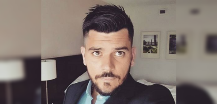 Juan Pedro Verdier tuvo que aclarar curiosa fotografía de su hijo con 'tatuajes'