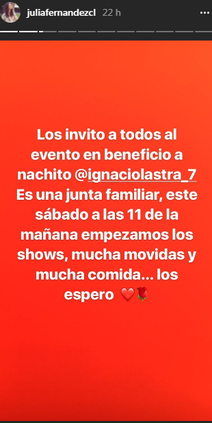 Julia Fernández | Instagram