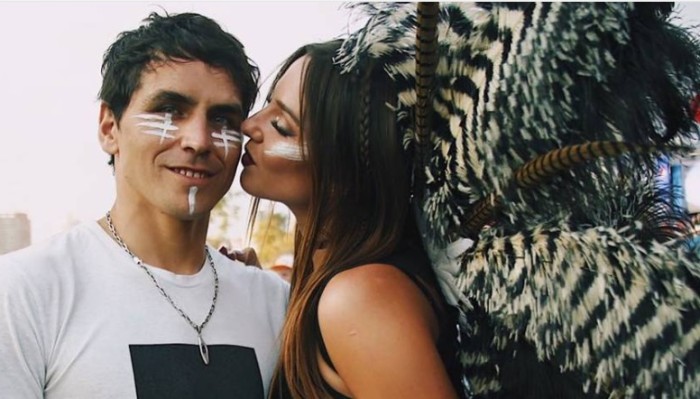 Pangal Andrade aclara rumores de infidelidad de Kel y recibe tierno mensaje de su parte