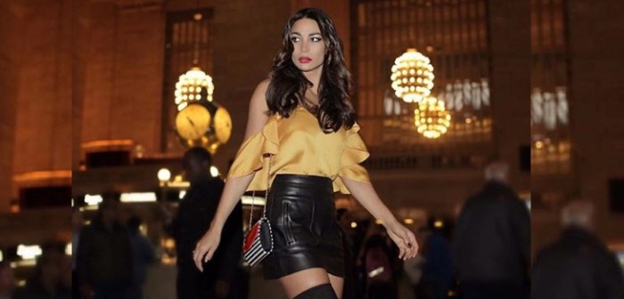 7 looks que demuestran que todas necesitan una falda de cuero, según famosas chilenas