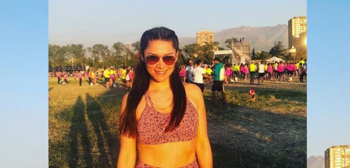 La razón por la que Loreto Aravena no pasó por la alfombra roja de los Copihue de Oro