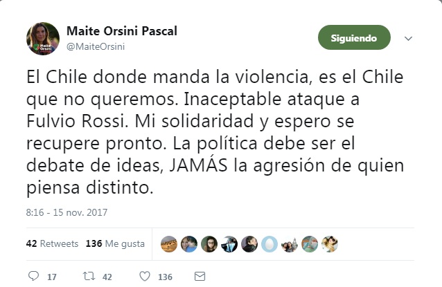 Maite Orsini | Twitter