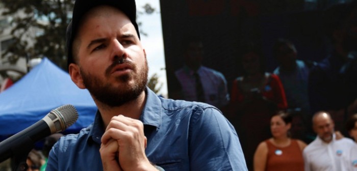 El importante significado que tiene para Giorgio Jackson el jurel tatuado en su pierna