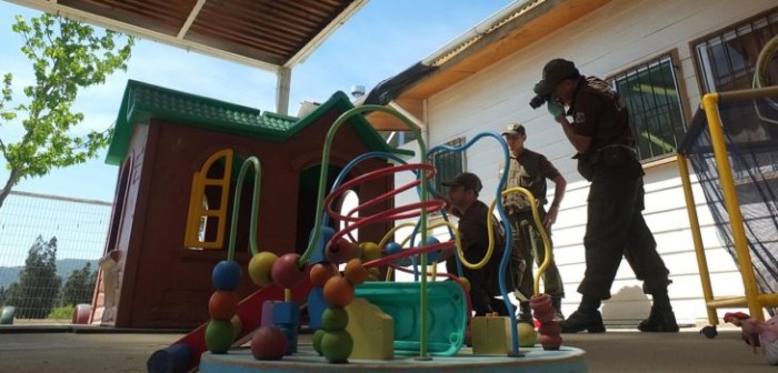 La medida que tomará jardín donde niño resultó herido por bala loca: harán un muro