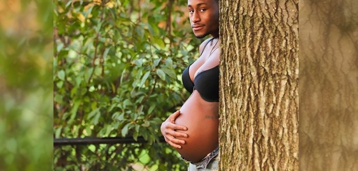 La verdadera y emotiva historia tras la foto de ‘hombre embarazado’ que se volvió viral