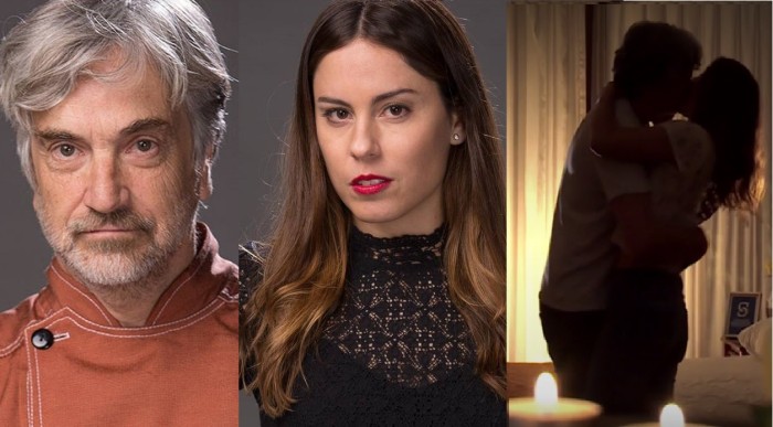Francisco Reyes y Antonia Santa María impactaron con candente escena en 'Dime Quién Fue'