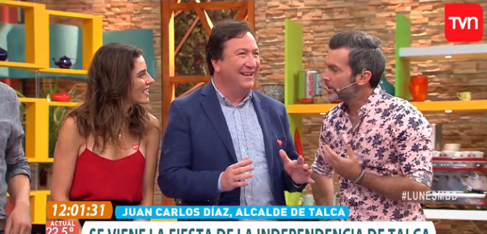 TVN confirmó a su primer artista para la Fiesta de la Independencia de Talca: Sin Bandera