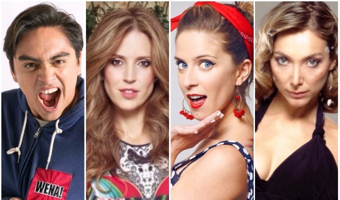 Confirman a Sergio Freire, Ale Azcárate, Alison Mandel y Jenny Cavallo para Viña 2018