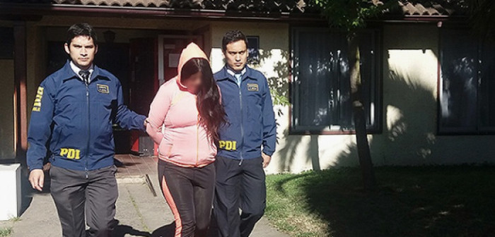 Mujer que habría matado a su pareja tras ser descubierta en infidelidad fue detenida