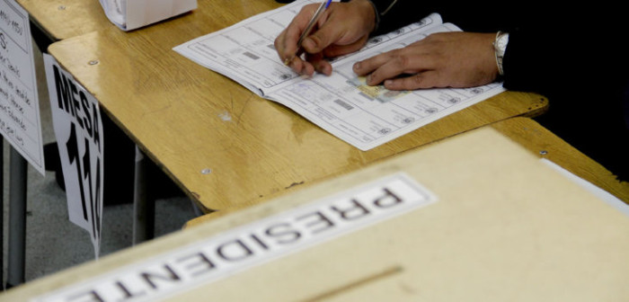 ¡No te puedes justificar! Publican nómina final de vocales de mesa para Elecciones 2017