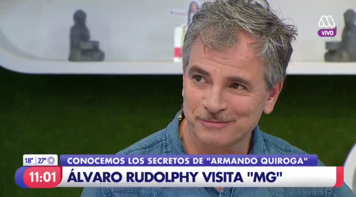 ¿Spoiler? La revelación de Rudolphy sobre 'PNP' que dejó sin habla al panel de Mucho Gusto