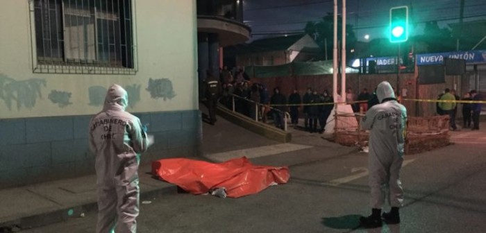 Tres hermanos fueron asesinados a tiros en Lota: arrojaron los cuerpos frente al hospital