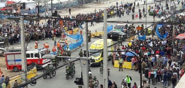 Un carabinero y dos civiles heridos tras atropello y balacera en Plaza de Maipú