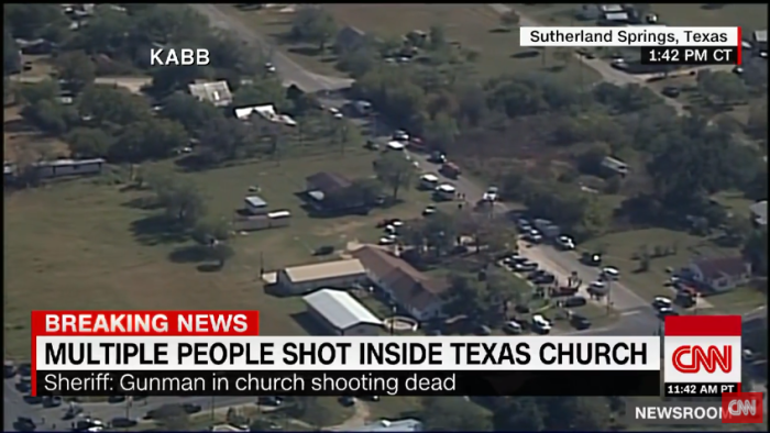 Varios muertos deja nuevo tiroteo en iglesia de Estados Unidos: niño de 2 años fue herido