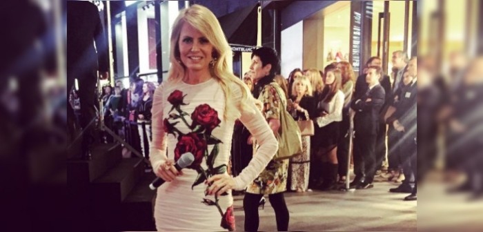 Cecilia Bolocco posó por primera vez desnuda para concientizar sobre el cáncer de mama