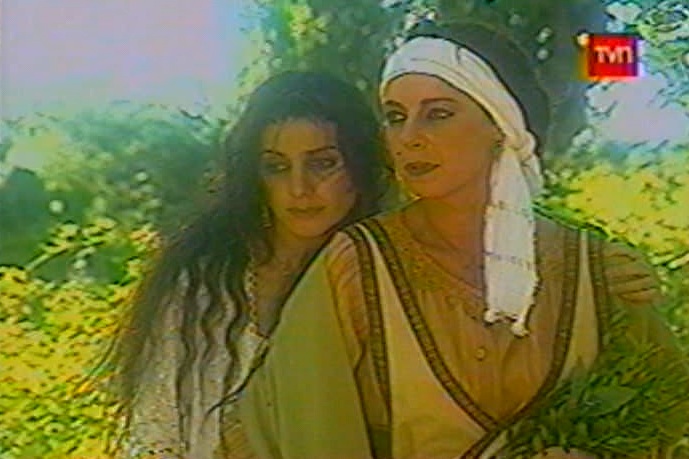 Claudia di Girolamo en Los Pincheira| captura Youtube