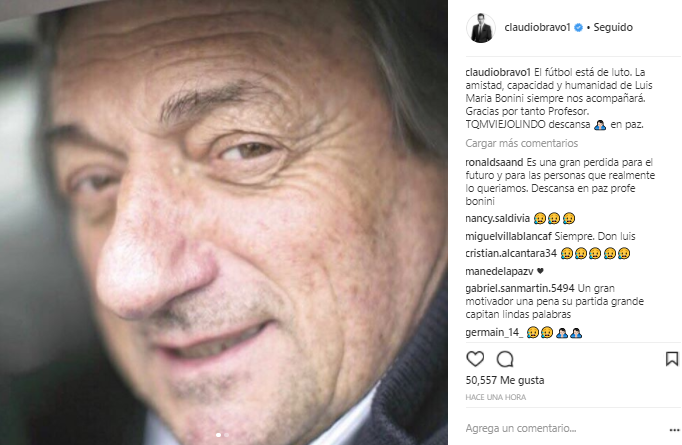 Claudio Bravo | Instagram