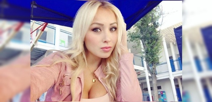 Daniella Chávez fue sorprendida por votante que le dejó cariñoso mensaje en una papeleta