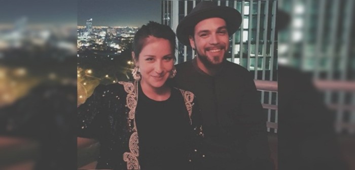 Denise Rosenthal presentó su libro acompañada de su pololo: él hizo curiosa confesión