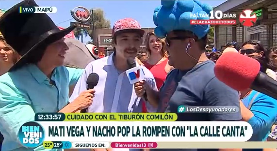 La sincera (e inesperada) frase de joven en 'Bienvenidos' que desató las risas en el panel