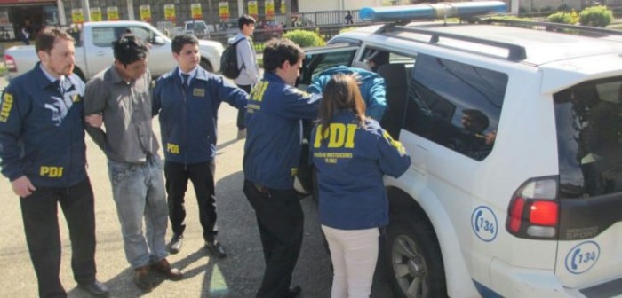 En prisión preventiva quedan acusados de brutal ataque a embarazada en Valdivia