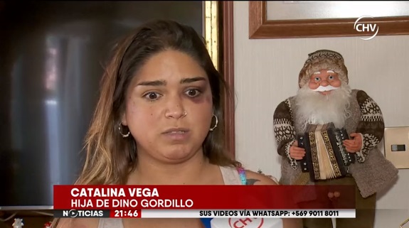Hija de Dino Gordillo denunció golpiza e intento de abuso sexual por parte de taxista