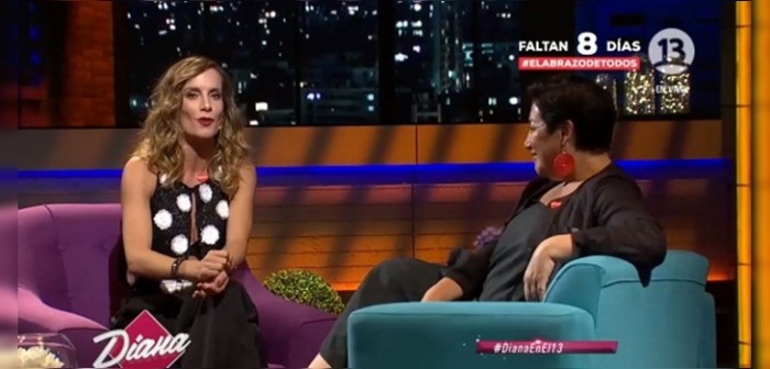 Diana Bolocco vivió 'incómodo' momento con esposo de Beatriz Sánchez en su estelar