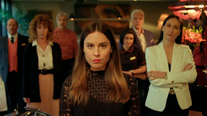 Ex actor de 'Amanda' tuvo breve aparición en crucial episodio de 'Dime quién fue'