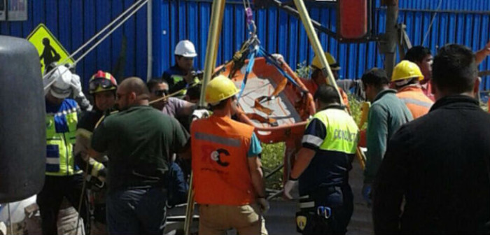 Trabajador muere tras recibir descarga eléctrica al interior de un pozo en San Antonio