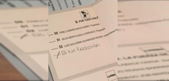 Estos fueron los hilarantes votos nulos que dejaron las Elecciones 2017