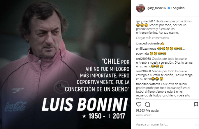 Gary Medel | Instagram